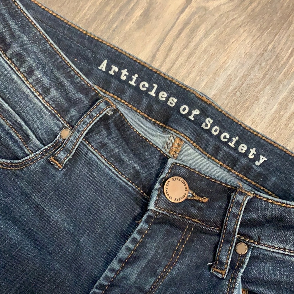 Articles of Society skinny jeans!